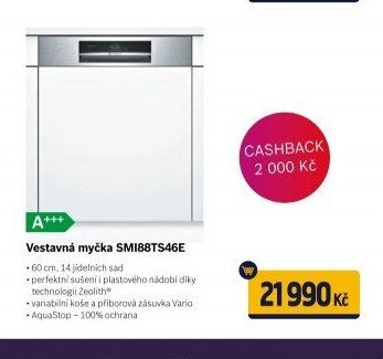 Vestavná myčka SMI88TS46E