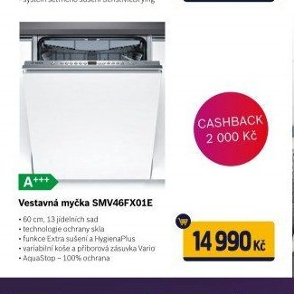 Vestavná myčka SMV46FX01E