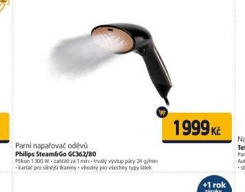 Philips Steam&Go GC362/80