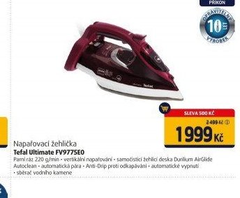 Tefal Ultimate FV9775E0