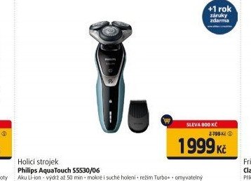 Philips AquaTouch S5530/06