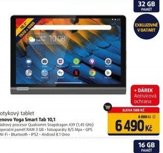 Lenovo Yoga Smart Tab 10,1