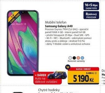 Samsung Galaxy A40