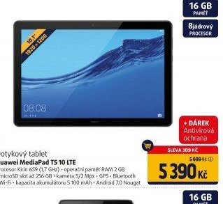 Huawei MediaPad T5 10 LTE