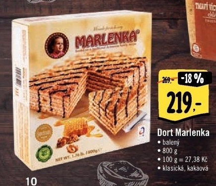 Dort Marlenka - Albert akcniletaky.com