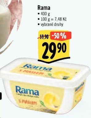 Margaríny Rama