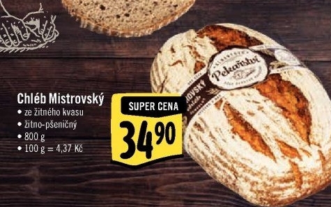 Mistrovský chléb Albert