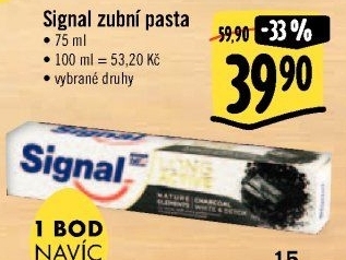 Pasty na zuby Signal