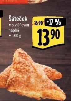 Šáteček s náplní