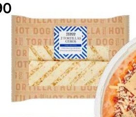 Tesco Tortilla Gyros