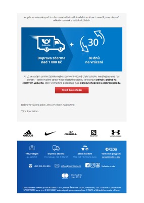 akční leták Sportisimo 17.3.2020-24.3.2020