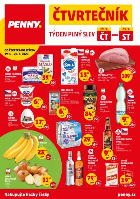 akční leták Penny Market 19.3.2020-25.3.2020