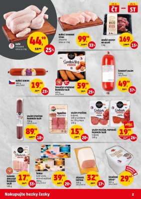 akční leták Penny Market 19.3.2020-25.3.2020