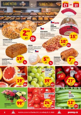 akční leták Penny Market 19.3.2020-25.3.2020