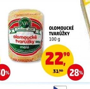 OLOMOUCKÉ TVARŮŽKY 100 g