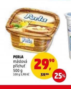 PERLA máslová příchuť 500 g