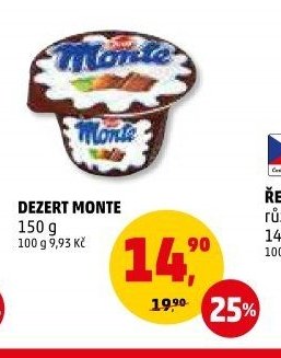 DEZERT MONTE 150 g