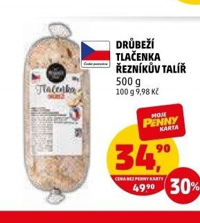 DRŮBEŽÍ TLAČENKA ŘEZNÍKŮV TALÍŘ