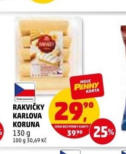 Rakvičky Karlova Koruna