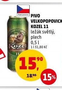 Velkopopovický Kozel 11