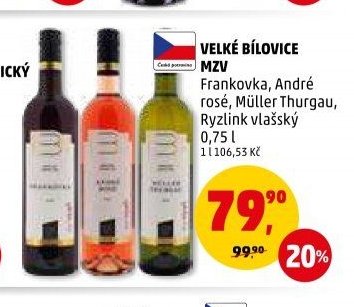 Velké Bílovice MZV