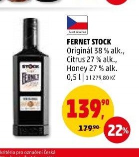Fernet Stock