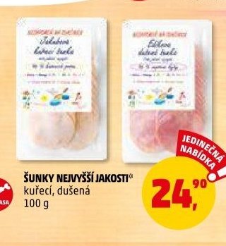 ŠUNKY NEJVYŠŠÍ JAKOSTI