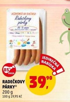 RADEČKOVY PÁRKY
