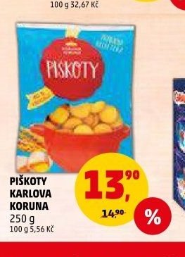 PIŠKOTY KARLOVA KORUNA