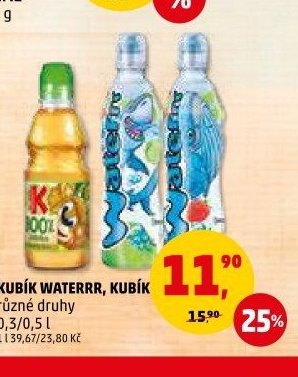 KUBÍK WATERRR, KUBÍK