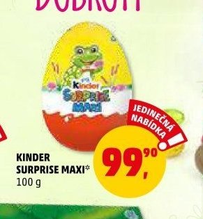 KINDER SURPRISE MAXI