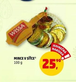 MINCE V SÍŤCE