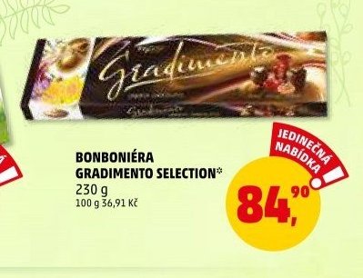 BONBONIÉRA GRADIMENTO SELECTION