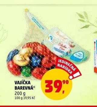 VAJÍČKA BAREVNÁ