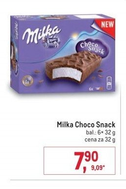 Milka Choco Snack