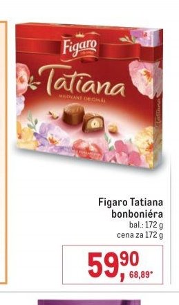Figaro Tatiana bonboniéra