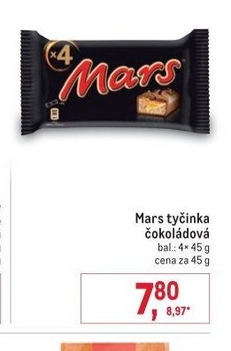 Mars tyčinka čokoládová