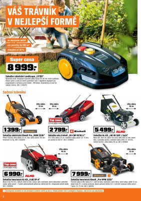 akční leták OBI 18.3.2020-29.3.2020