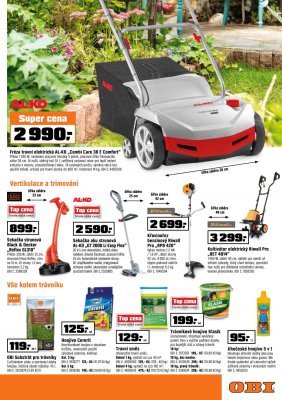 akční leták OBI 18.3.2020-29.3.2020