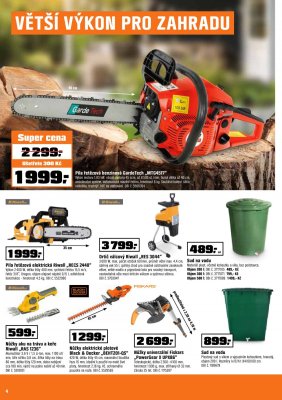 akční leták OBI 18.3.2020-29.3.2020