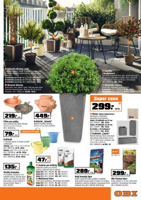 akční leták OBI 18.3.2020-29.3.2020