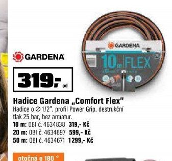 Hadice Gardena Comfort Flex