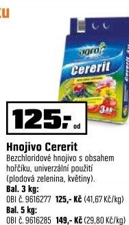 Hnojivo univerzální Cererit Agro