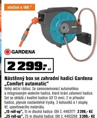 Naviják zahradní hadice Gardena