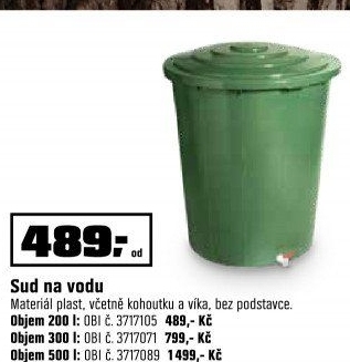 Sud na dešťovou vodu