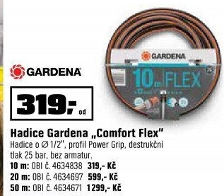 Zahradní hadice Gardena