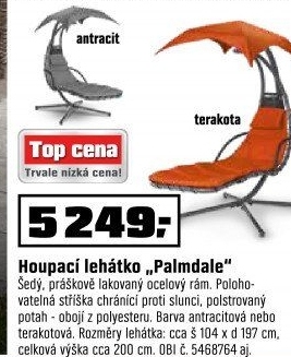 Závěsné houpací lehátko Palmdale