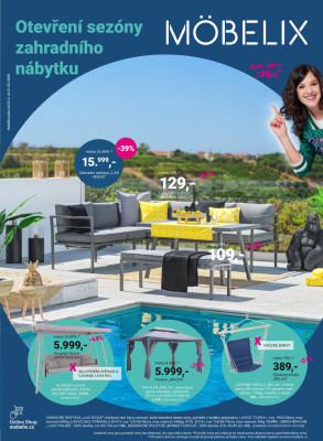 akční leták Möbelix 23.3.2020-31.3.2020