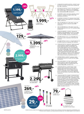 akční leták Möbelix 23.3.2020-31.3.2020