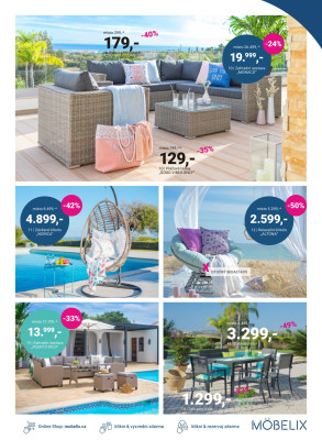 akční leták Möbelix 23.3.2020-31.3.2020